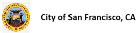 City of San Francisco, CA logo