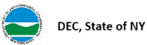 Department of Environmental Conservation, State of New York logo