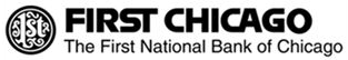 First Chicago, The First National Bank of Chicago logo